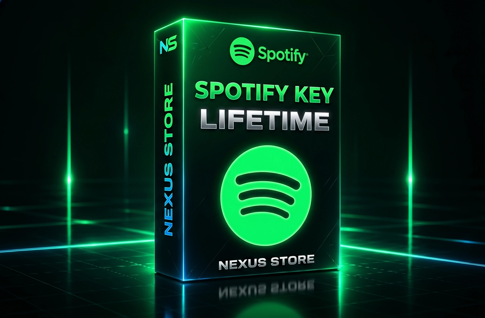 Spotify Key Lifetime