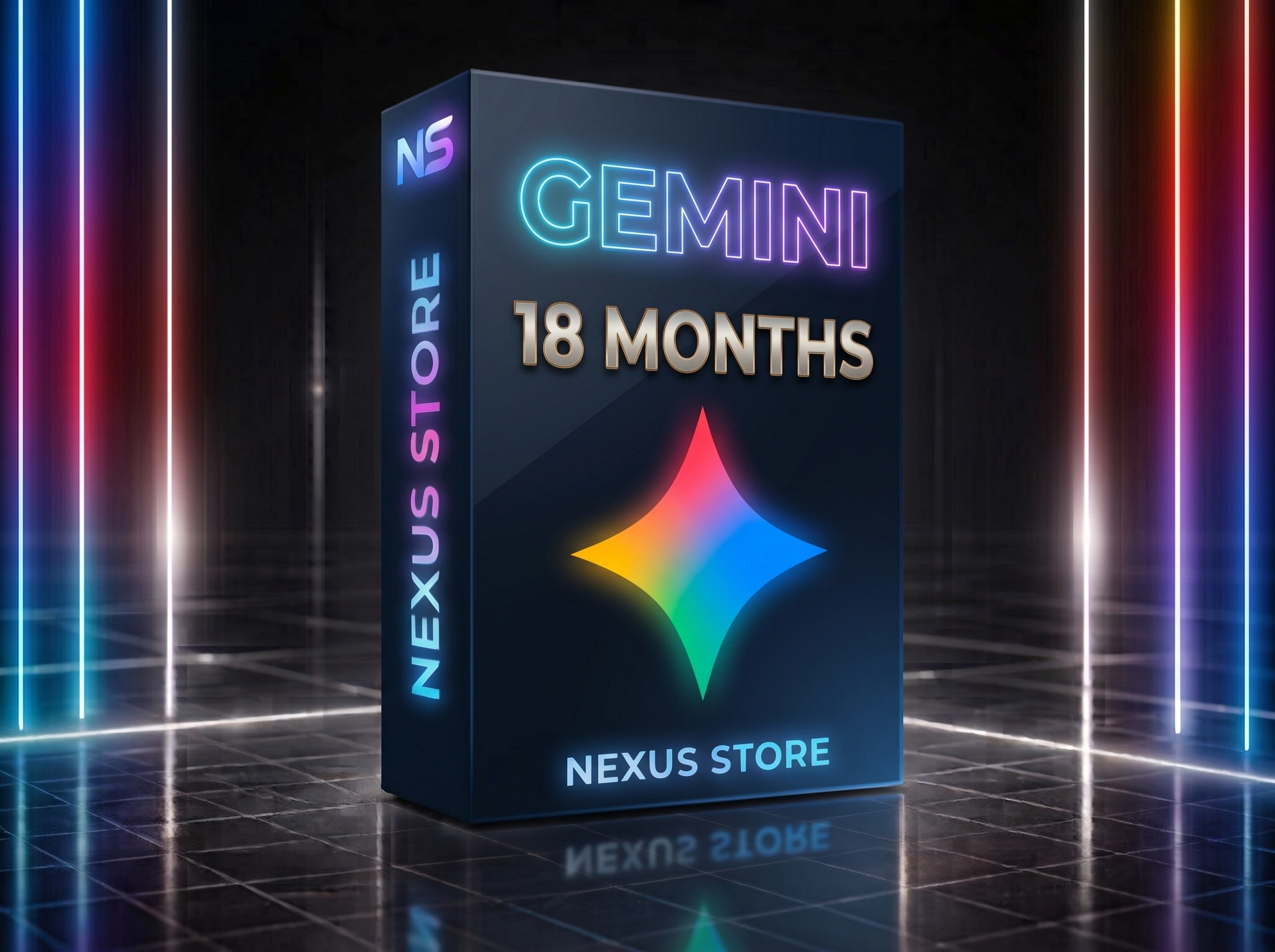 Gemini Pro 18 Months