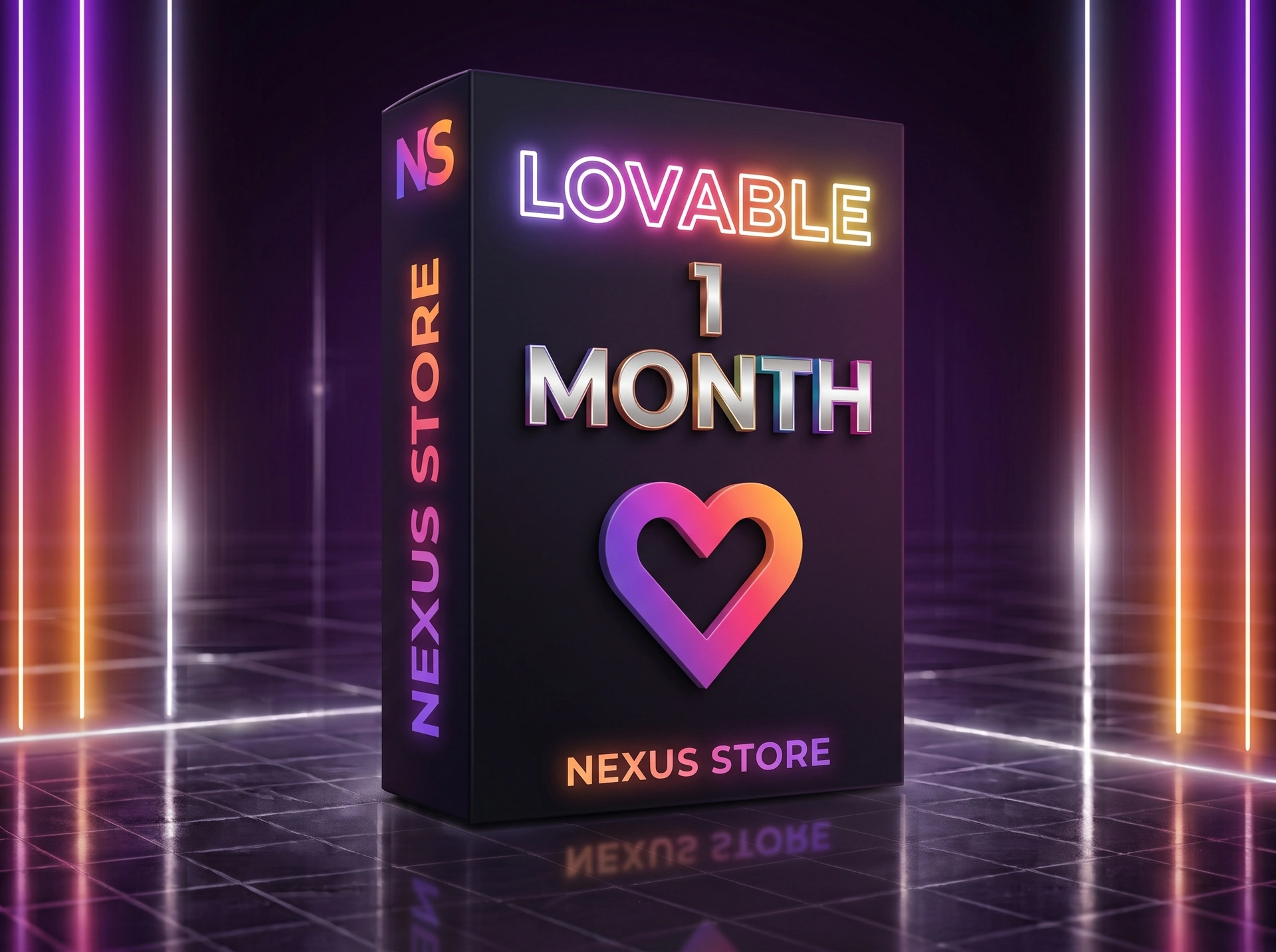 Lovable FA 1 Month